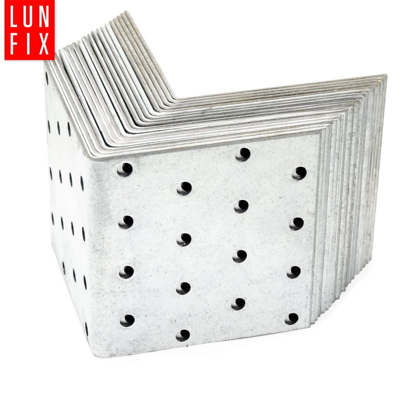 Kątownik montażowy 80x80x80 KM13 2mm 10szt.