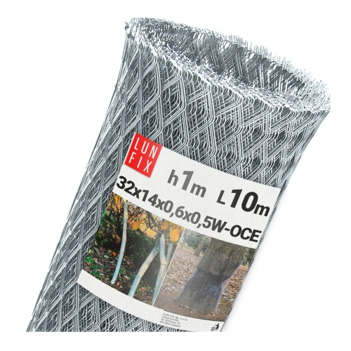 Ochranná síť 100 cm na stromy proti bobrům 10 m