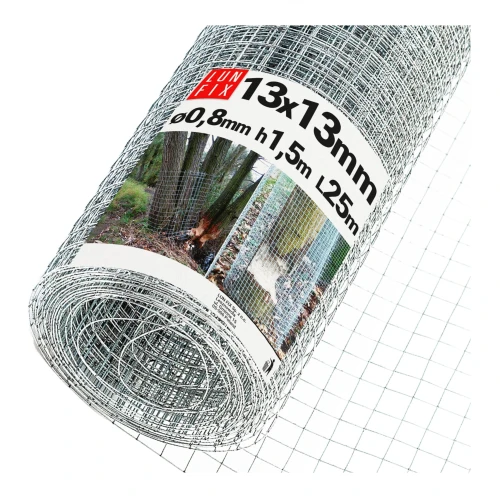 Ochranná síť na stromy 150 cm, ochranný obal na stromky 25 m
