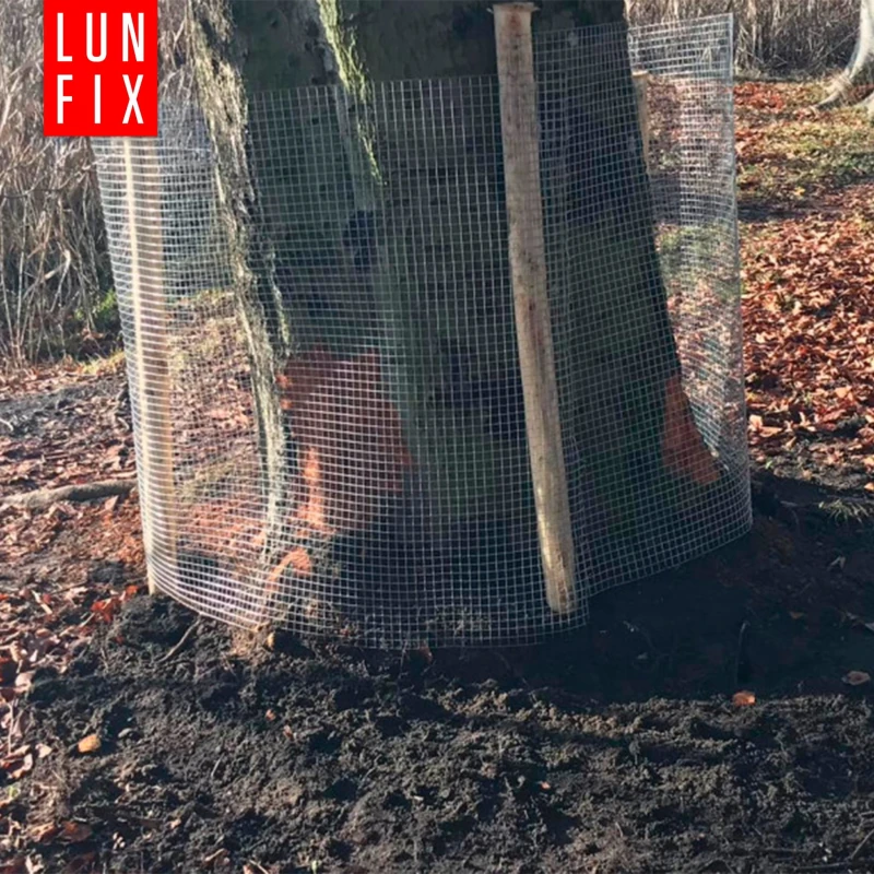 Ochranná síť na stromy 150 cm, ochranný obal na stromky 5 m