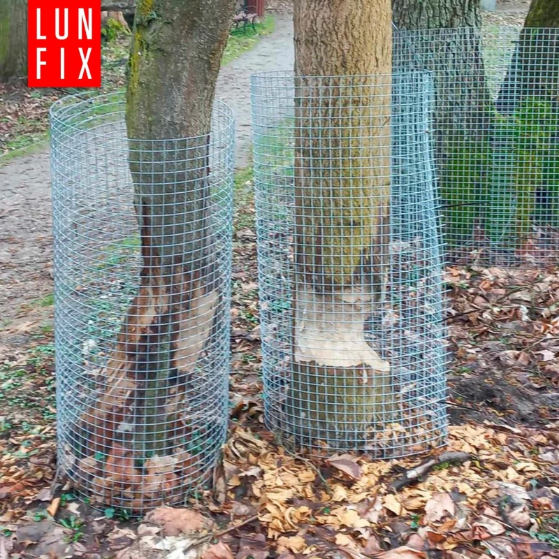 Ochranná síť na stromy 150 cm, ochranný obal na stromky 5 m