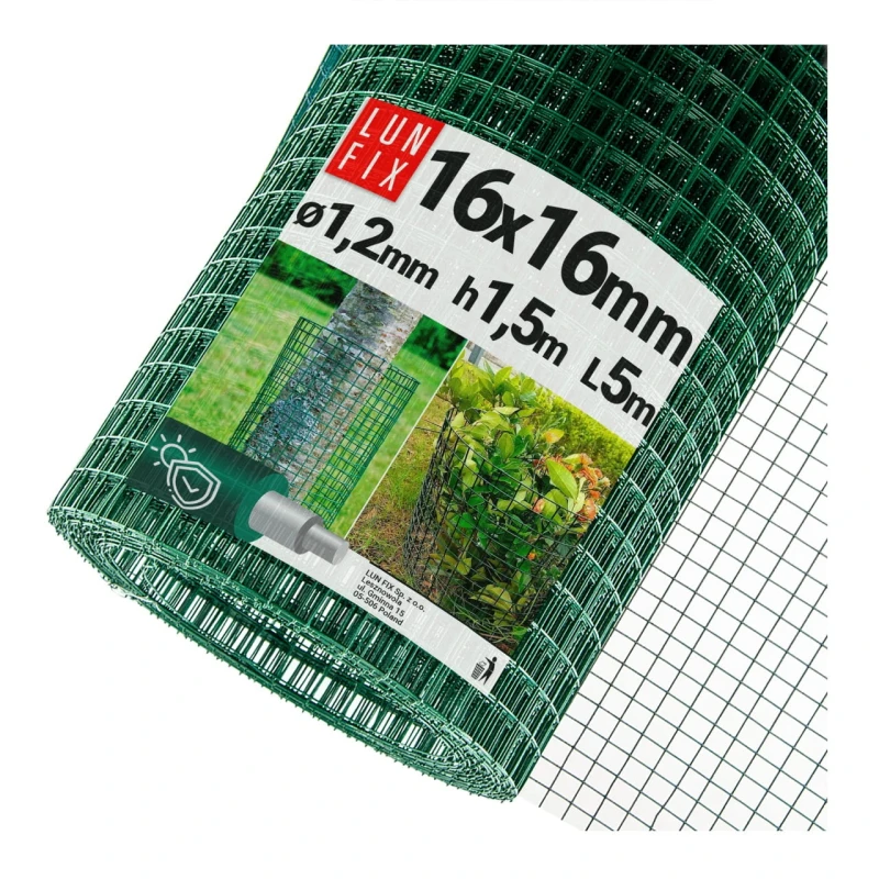 Ochranná síť na stromy 150 cm, zelená, délka 5 m