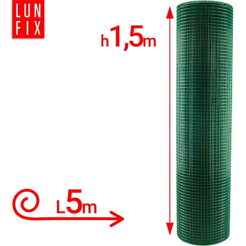 Ochranná síť na stromy 150 cm, zelená, délka 5 m