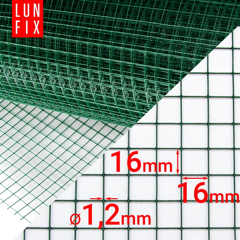 Ochranná síť na stromy 150 cm, zelená, délka 5 m