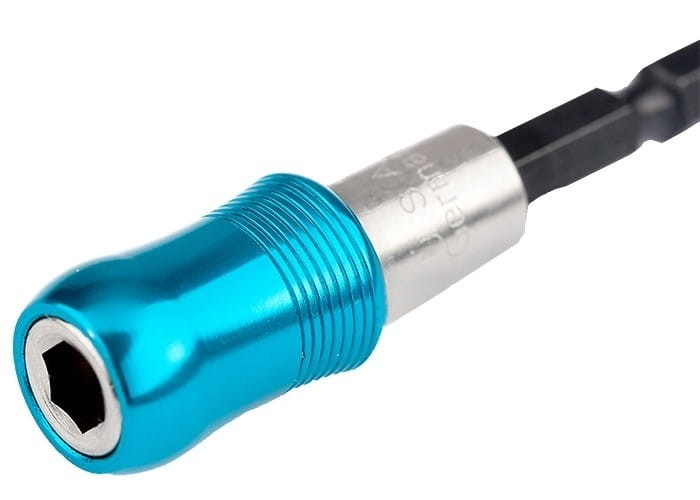 Adapter bit uchwyt z magnesem 1/4"