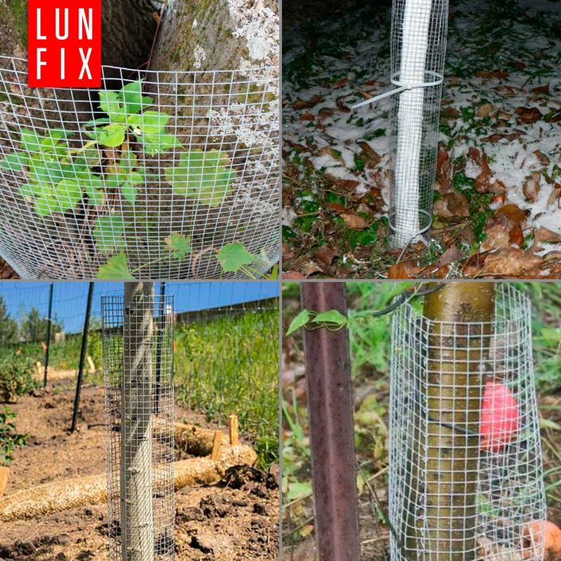Síť na sazenice ovocných stromků 100 cm, délka 1 m