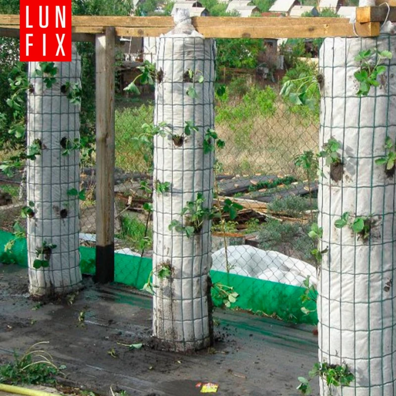 Ochranná síť pro rostliny 60 cm, zelená, délka 10 m
