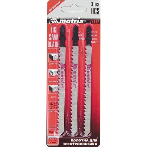 Pilový list na dřevo 3ks. 50x1,2