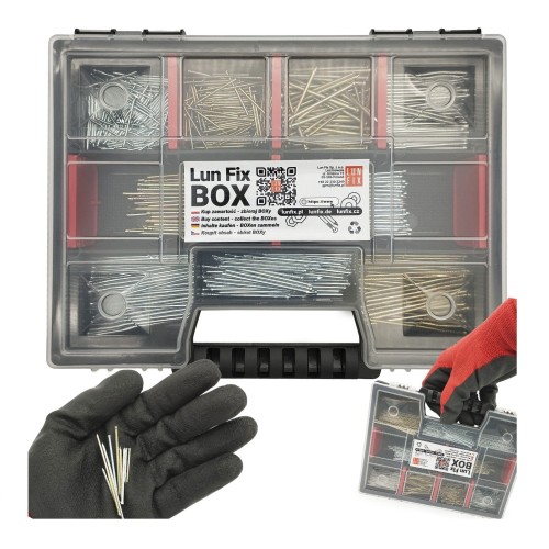 Sada kolářských hřebíků 500 kusů