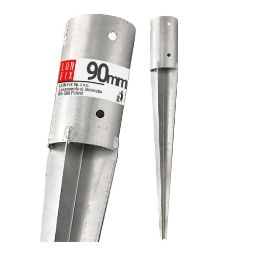 Kotevní pátka kulatá nátlukací 90mm 1ks.