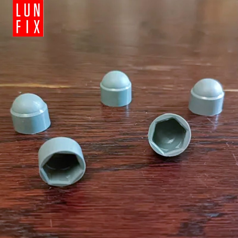 Zaślepka na śruby M14/22 maskownica kołpak szara 100szt.