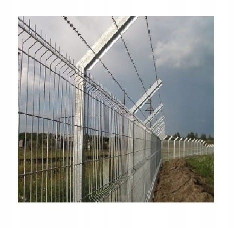 Drut ostrzowy prosty 50mb