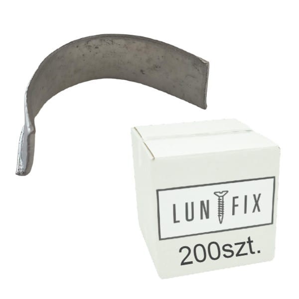 Złączki blaszkowe spinacz do drutu ostrzowego concertina 1kg