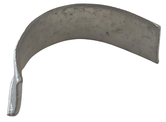 Złączki blaszkowe spinacz do drutu ostrzowego concertina 1kg