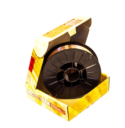 Drut spawalniczy pokryty miedzią SG2 (G3Sil) 08mm 5kg