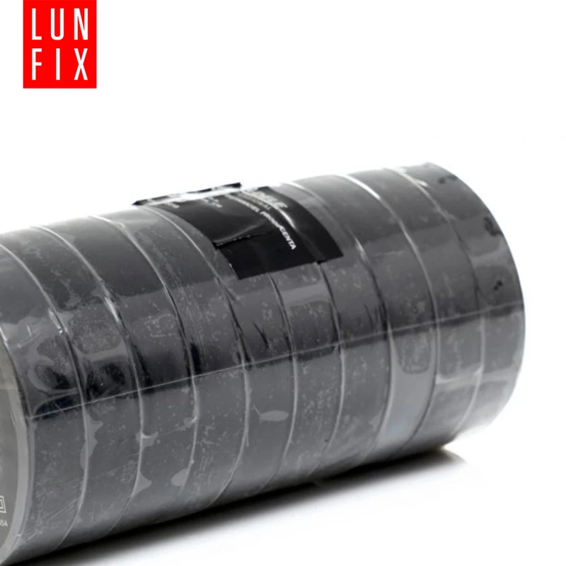 Černá PVC izolační páska 19 mm 20 m 1 ks.