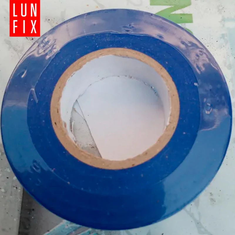 Modrá PVC izolační páska 15 mm 10 m 10 ks.