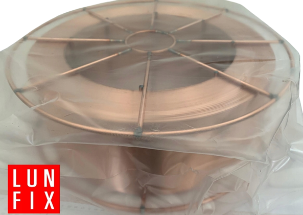 Svařovací drát s měděným povlakem SG2 (G3Sil) 1mm (15kg)