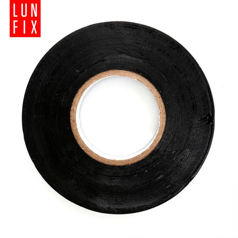 Černá PVC izolační páska 19 mm 20 m 10 ks.