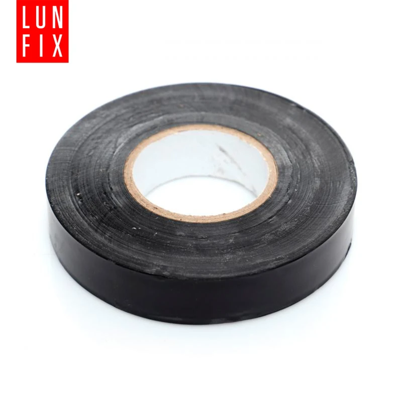 Černá PVC izolační páska 19 mm 20 m 10 ks.