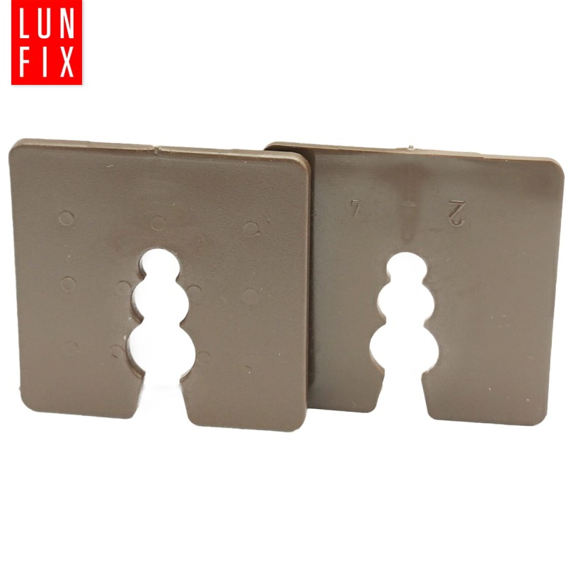 Podkładka dystansowa 2mm 50x50mm wyrównująca 50szt.