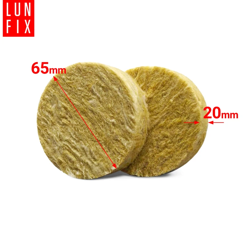 Zátky z minerální vlny 100ks.