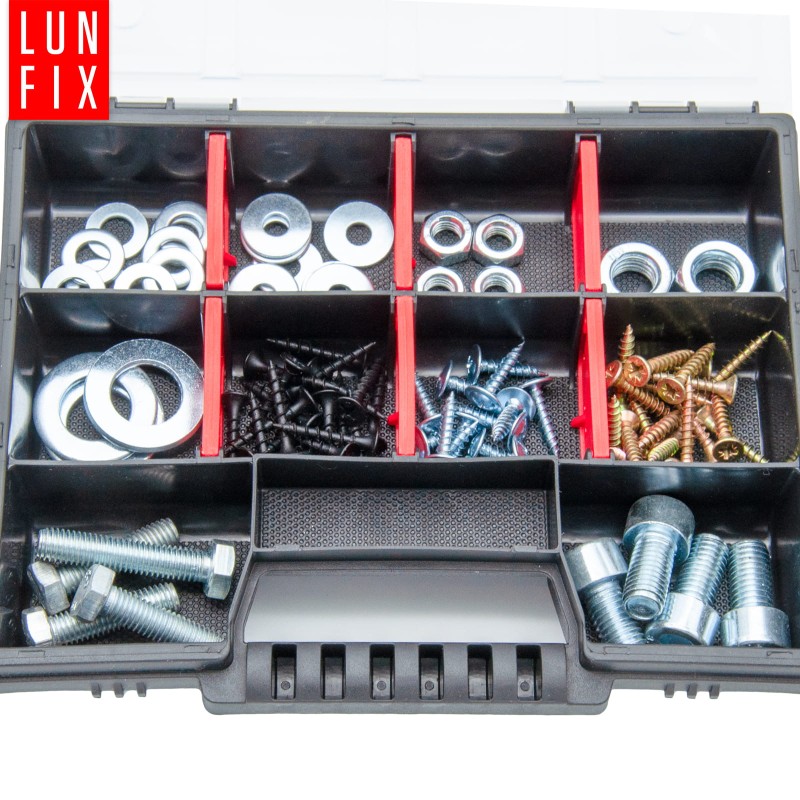 Organizer narzędziowy 20x15cm 11 modułów