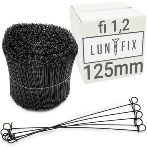 Vázací drát fi 1,2 125 mm (1000 kusů)