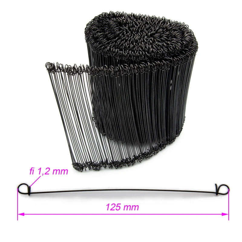 Vázací drát fi 1,2 125 mm (1000 kusů)