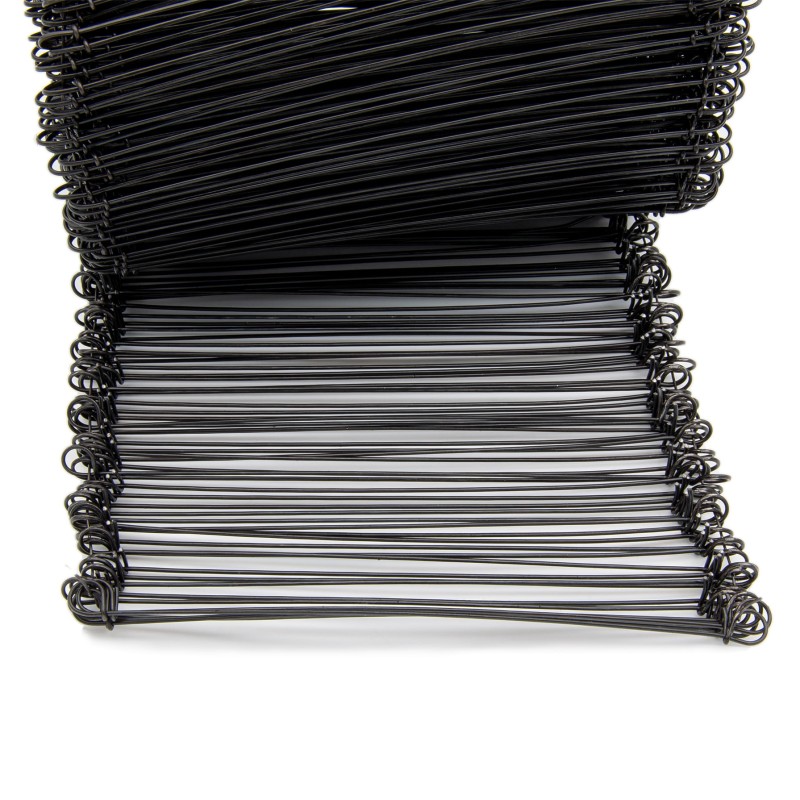 Drut wiązałkowy oczkowy fi 1,2 125mm (op 1000szt.)