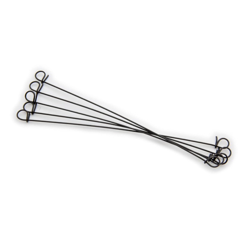 Drut wiązałkowy oczkowy fi 1,2 125mm (op 1000szt.)