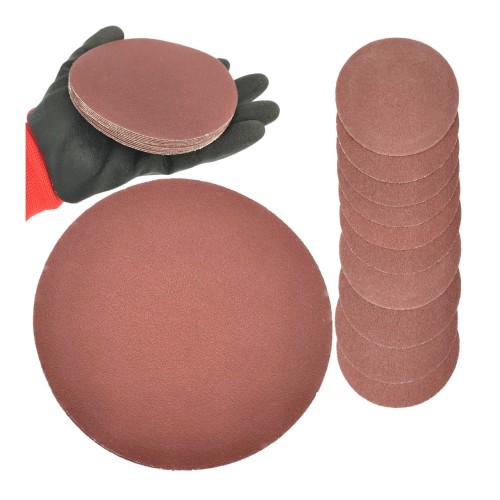 Brusný kotouč P180 125mm 10ks.