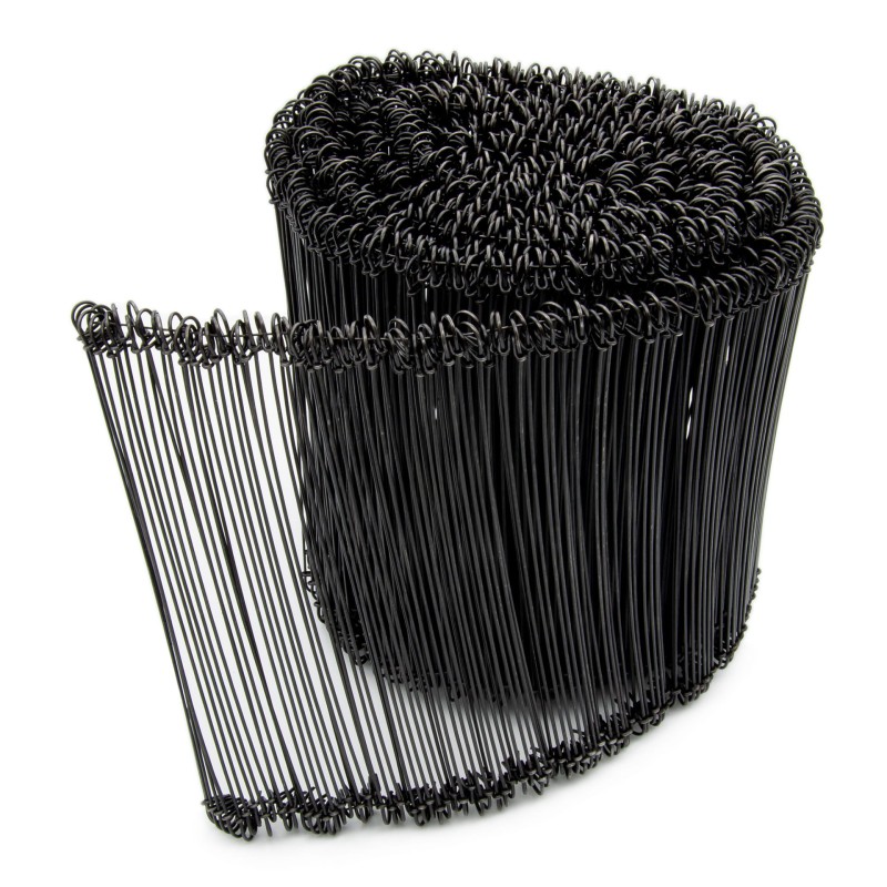 Drut wiązałkowy oczkowy fi 1,2 125mm (op 1000szt.)