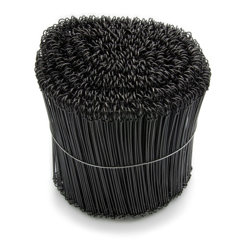 Drut wiązałkowy oczkowy fi 1,2 125mm (op 1000szt.)