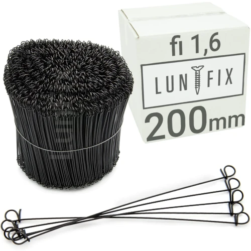 Vázací drát fi 1,6 200 mm (1000 kusů)