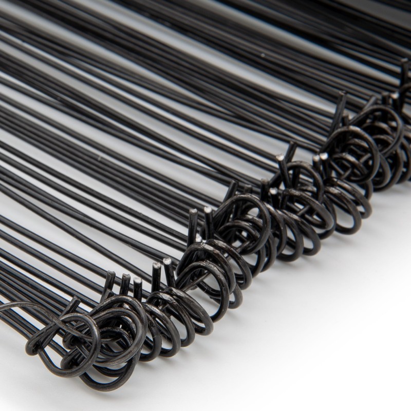 Drut wiązałkowy oczkowy fi 1,6 200mm (op 1000szt.)