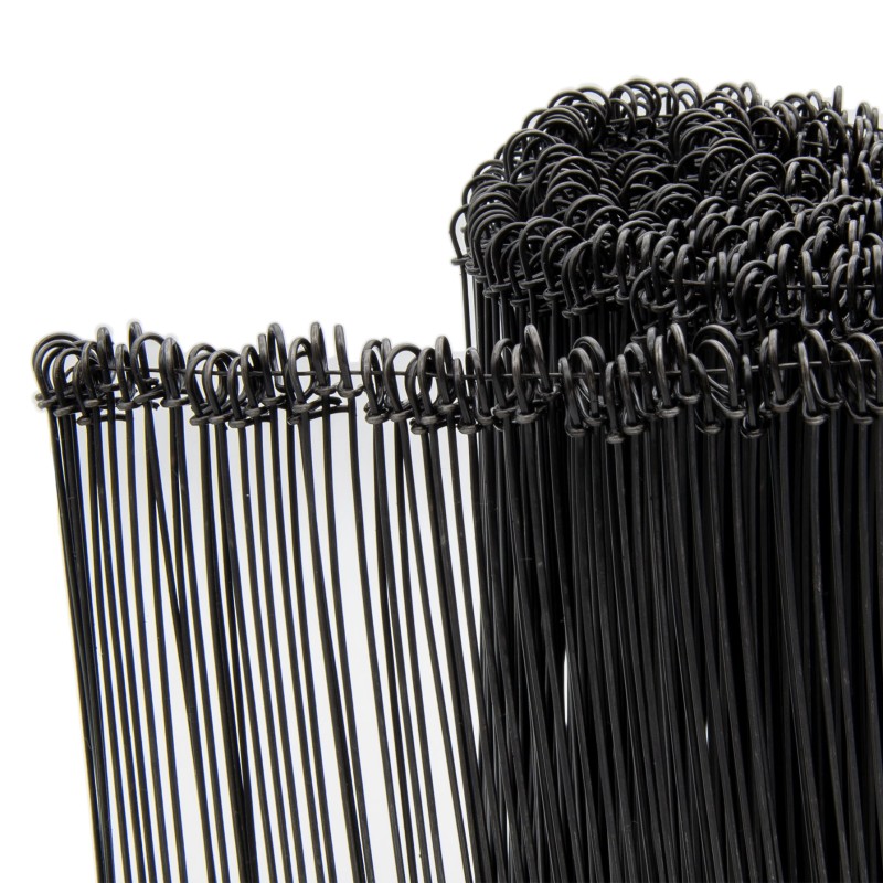 Drut wiązałkowy oczkowy fi 1,6 200mm (op 1000szt.)