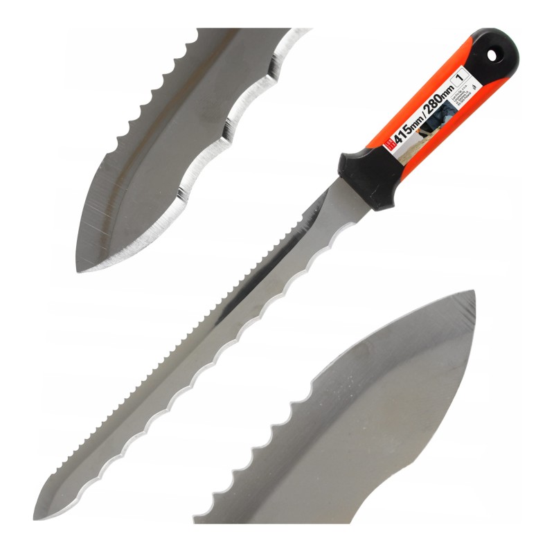 Nóż do waty wełny mineralnej i styropianu 415 mm