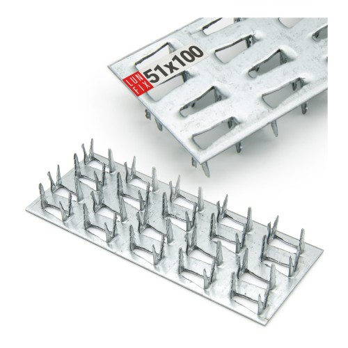 Styčníková deska 51x100 protištěpná spona 1ks