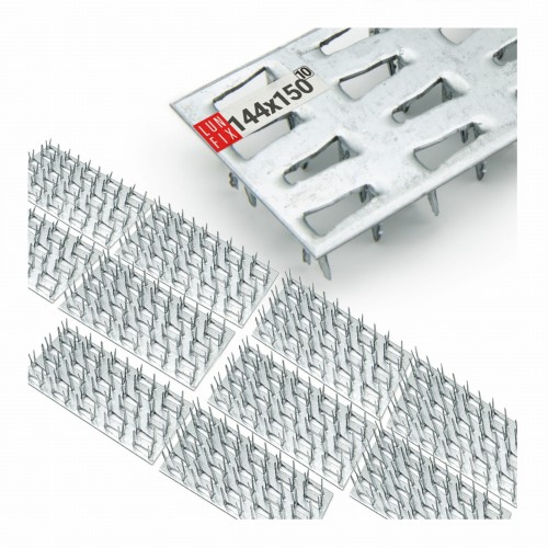 Styčníková deska 144x150 protištěpná spona 10ks