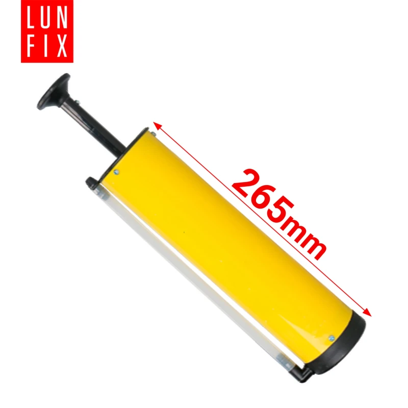 Vyfukovací pumpička pro kotvení 370 mm