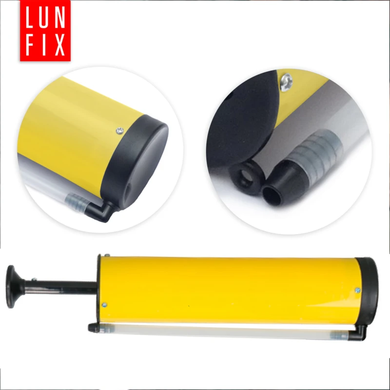 Vyfukovací pumpička pro kotvení 370 mm