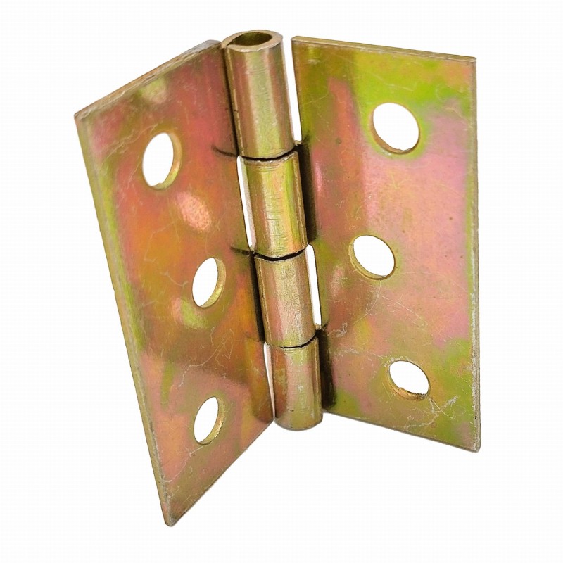 Zawias budowlany 40x40x1mm prosty ocynkowany 1szt.