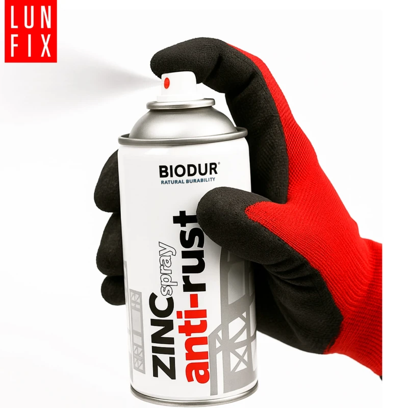 Antikorozní zinkový sprej 400 ml, 1 ks.
