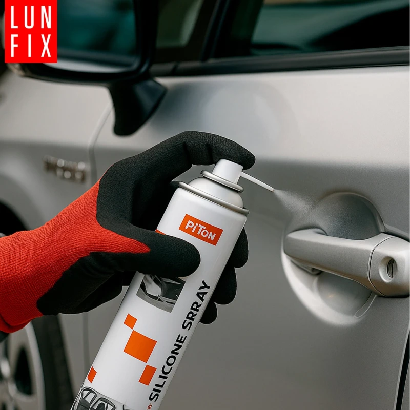 Silikon w sprayu 320ml 1szt.