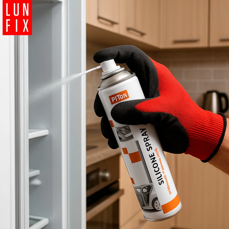 Silikon w sprayu 320ml 1szt.