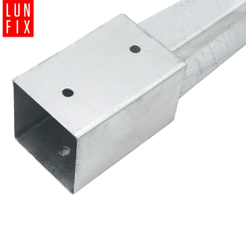 Podstawa słupa wbijana PSG6 120x120x1,8 mm h900 mm 1szt.