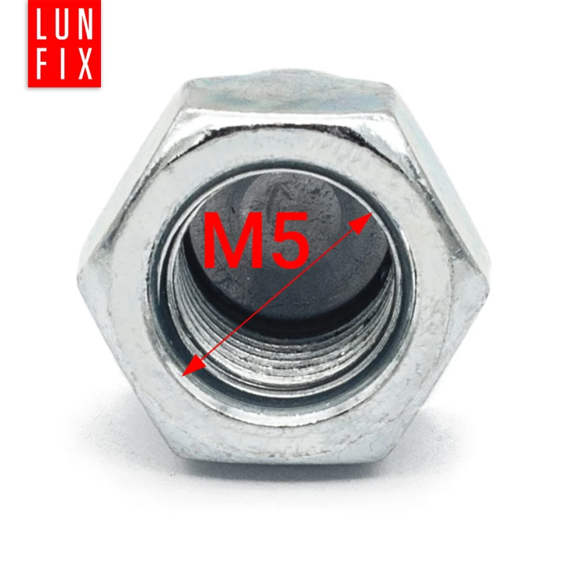 Nakrętka kołpakowa nierdzewna M5 DIN 1587 stal A2 20szt.