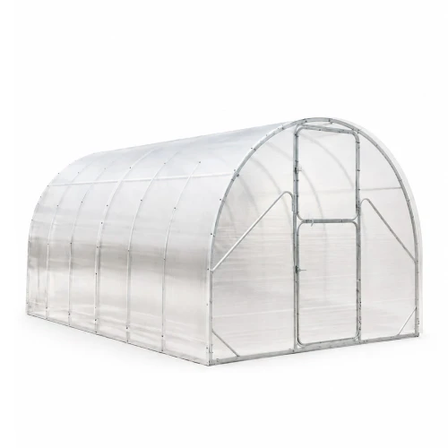 Polykarbonátový skleník 3x6m, profil 20x40mm, 4mm