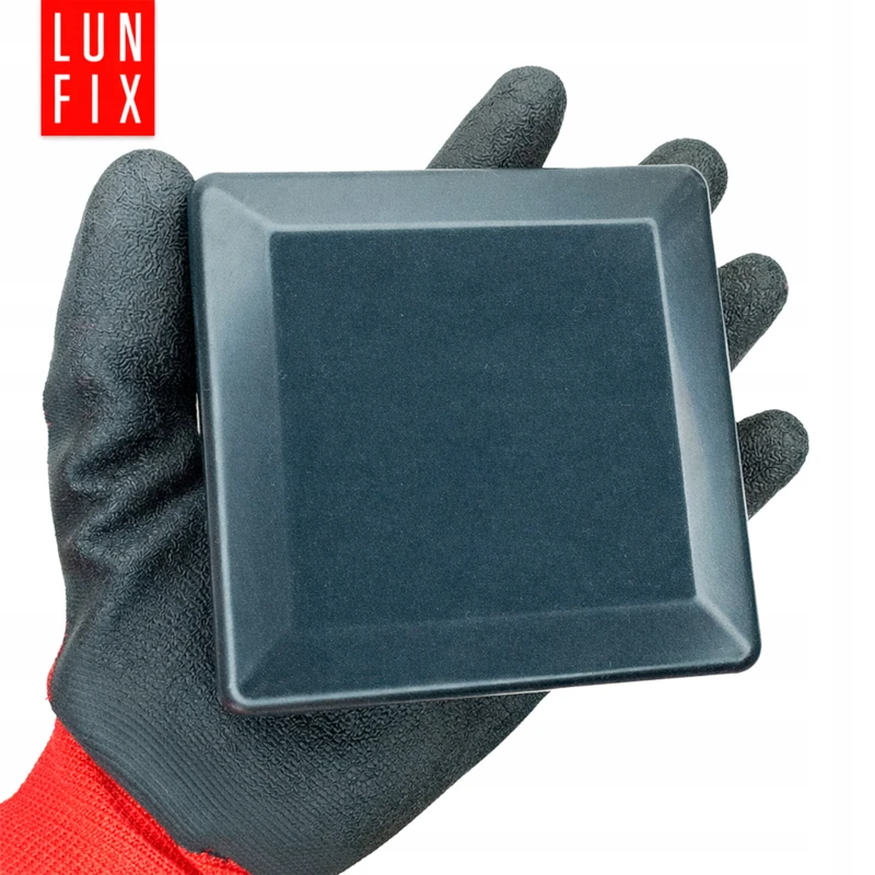 Nasadka zewnętrzna na słupek kwadratowy 120x120 mm, grafitowa – 10 szt.